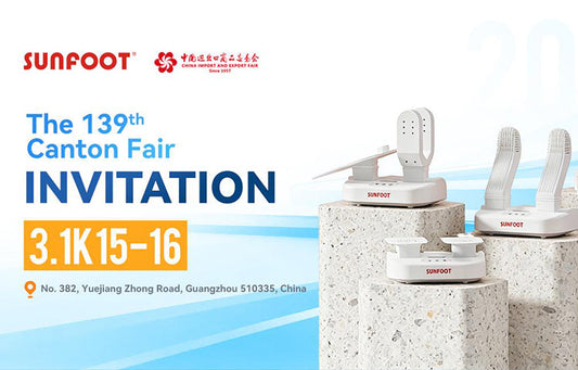 Smart Care for Every Step: Sunfoot Shoes Dryer in Canton Fair